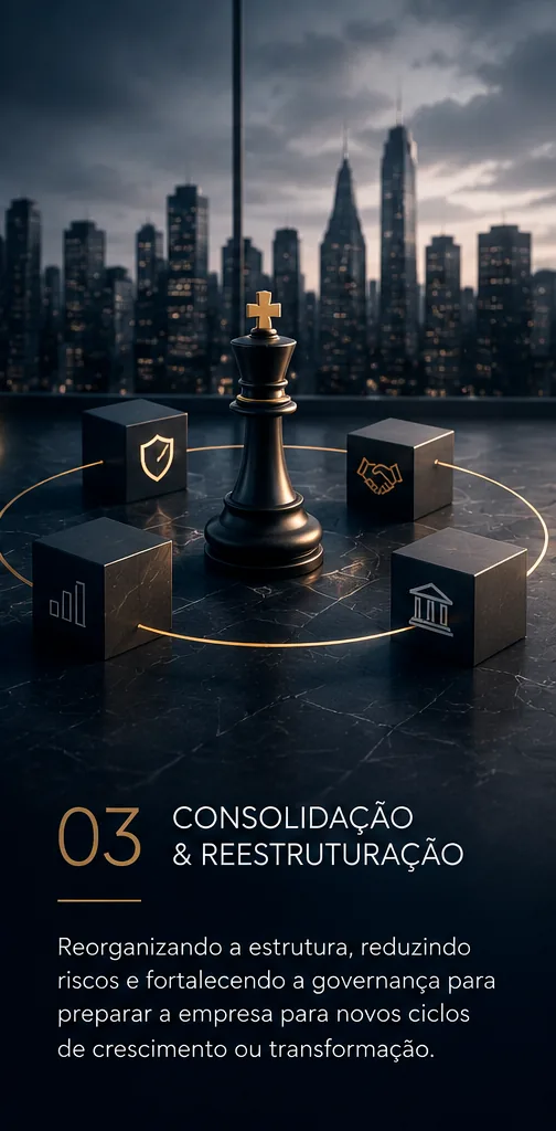 Consolidação e Reestruturação