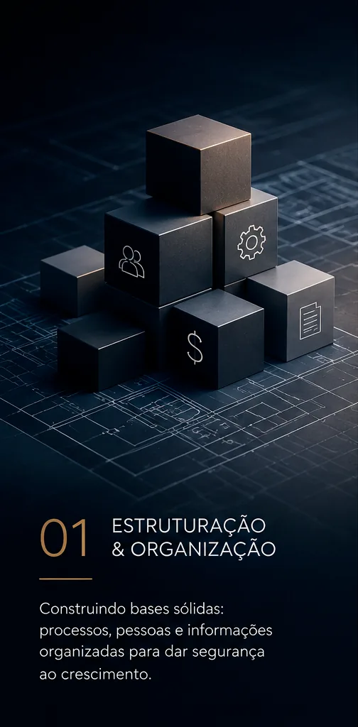 Estruturação e Organização