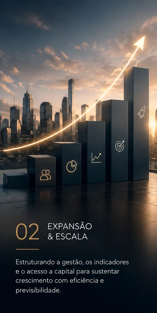Expansão e Escala